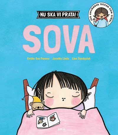Cover for Jessika Linde · Nu ska vi prata!: Nu ska vi prata! Sova (Bound Book) (2017)