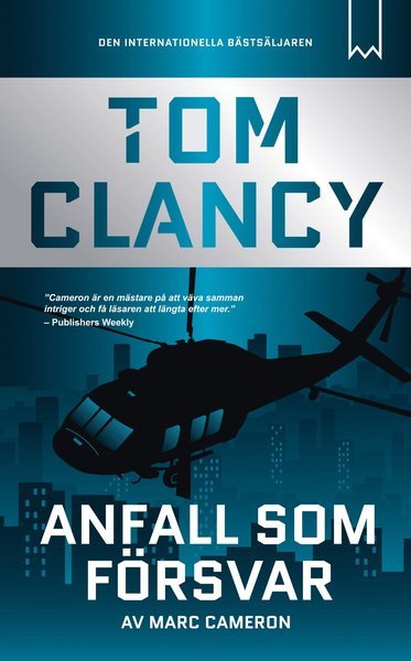 Cover for Tom Clancy · Anfall som försvar (Bound Book) (2020)