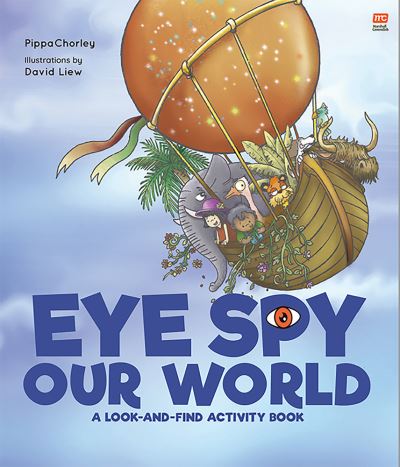 Cover for Pippa Chorley · Eye Spy Our World: A Look-And-Find Activity Book - Eye Spy (Hardcover Book) (2022)