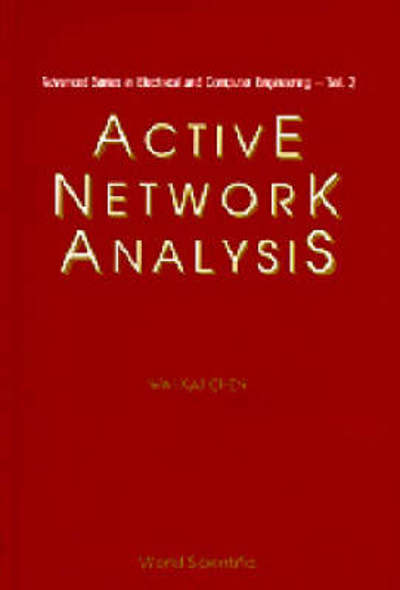 Cover for Chen, Wai-kai (Univ Of Illinois, Chicago, Usa) · Active Network Analysis - Advanced Series in Electrical &amp; Computer Engineering (Paperback Book) (1991)