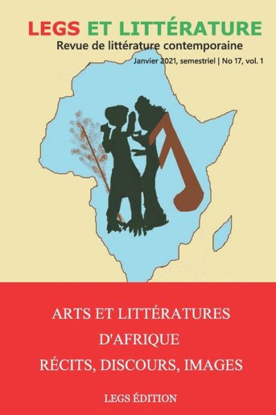 Cover for Reda Bejjtit · Arts et Litteratures d'Afrique. Recits, Discours, Images: Legs et Litterature No 17, Vol. I (Paperback Book) (2021)