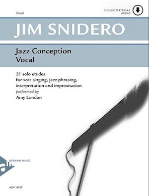 Cover for Jim Snidero · Jazz Conception (Pamphlet) (2012)