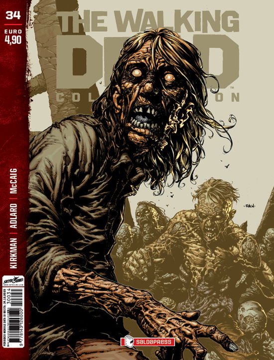 Cover for Robert Kirkman · The Walking Dead. Color Edition #34 (Book)