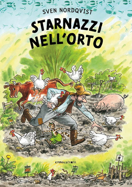 Cover for Sven Nordqvist · Starnazzi Nell'orto. Ediz. Illustrata (Book)