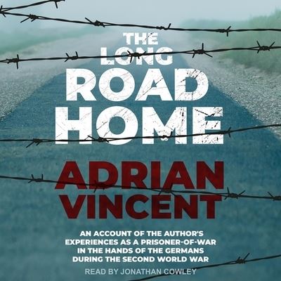 Cover for Adrian Vincent · The Long Road Home Lib/E (CD) (2021)