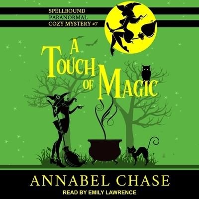 Cover for Annabel Chase · A Touch of Magic (CD) (2020)