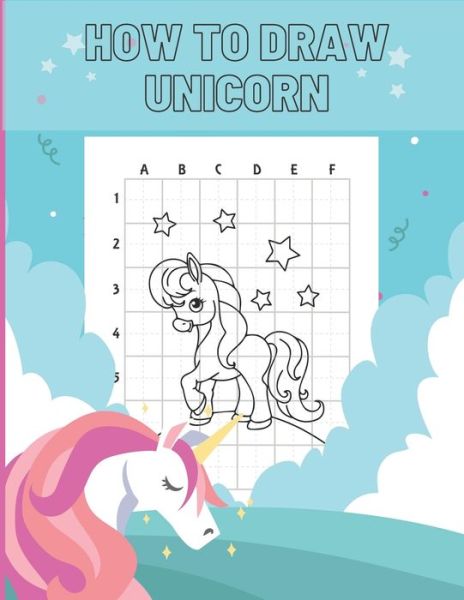 Cover for Perfect Tom · How To Draw Unicorn (Paperback Book) (2020)