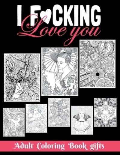Cover for Obeezon · I Fucking love you (Taschenbuch) (2020)
