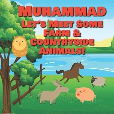 Cover for Chilkibo Publishing · Muhammad Let's Meet Some Farm &amp; Countryside Animals! (Paperback Bog) (2021)