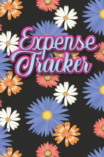 Cover for Cute Journal Press · Expense Tracker (Paperback Book) (2020)