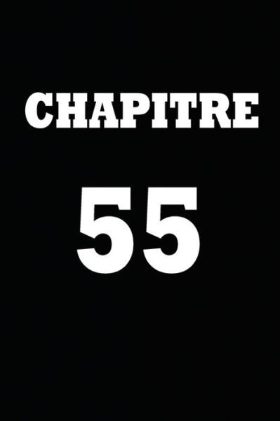 Cover for Chapitre Carnet · Chapitre 55 (Paperback Book) (2020)