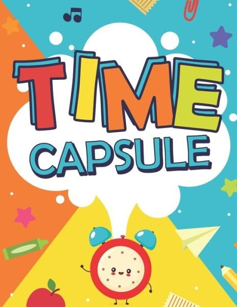 Cover for Pink Crayon Coloring · Time Capsule (Paperback Bog) (2020)