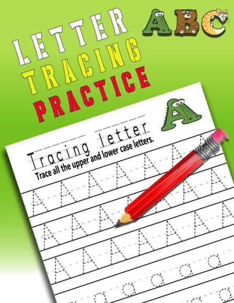 Cover for Blogaros · Letter Tracing Practice (Paperback Bog) (2020)