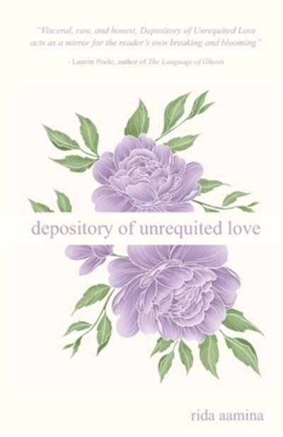 Cover for Rida Aamina · Depository of Unrequited Love (Paperback Book) (2020)