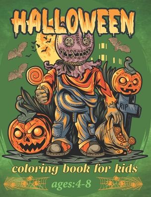 Cover for Draw Pix · Halloween coloring Book for kids (Pocketbok) (2020)