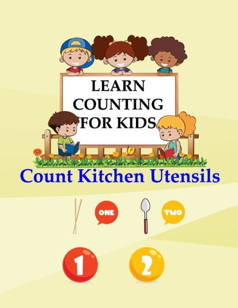 Cover for Tp Leisure &amp; Fun · Learn Counting For Kids (Pocketbok) (2021)