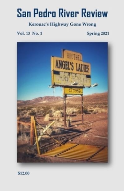 Cover for Blue Horse Press · San Pedro River Review Vol 13 No 1 Spring 2021 (Paperback Book) (2021)