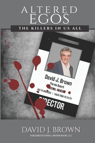 Cover for David J Brown · Altered Egos (Paperback Book) (2021)