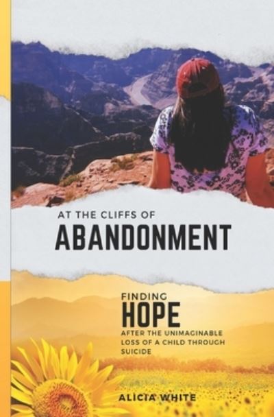 Cover for Alicia White · At the Cliffs of Abandonment (Paperback Book) (2021)