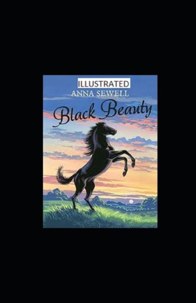 Cover for Anna Sewell · Black Beauty Illustrated (Taschenbuch) (2021)