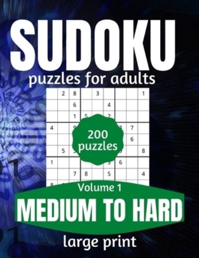 Sudoku Puzzles For Adults Medium To Hard Large Print - This Design - Książki - Independently Published - 9798744877132 - 26 kwietnia 2021