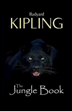 Cover for Rudyard Kipling · The Jungle Book-Original Edition (Annotated) (Paperback Bog) (2021)