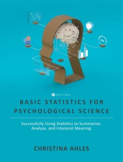 Cover for Christina Ahles · Basic Statistics for Psychological Science (Book) (2022)