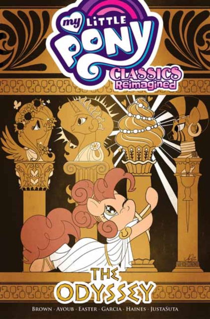 Cover for Megan Brown · My Little Pony: Classics Reimagined—The Odyssey (Taschenbuch) (2025)