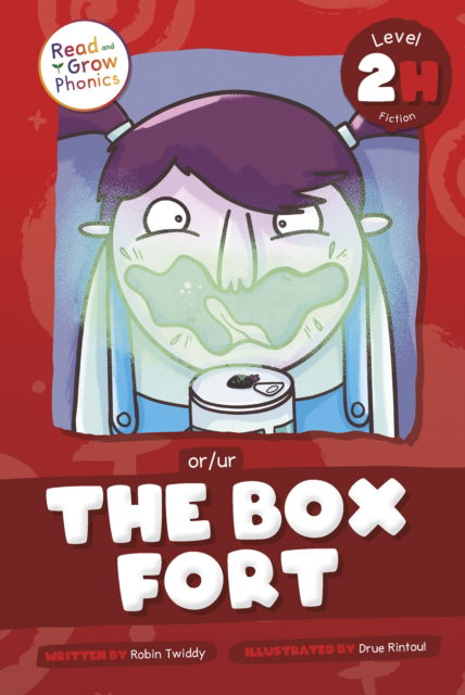 Cover for Robin Twiddy · The Box Fort: Level 2H (or / ur) (Paperback Book) (2025)