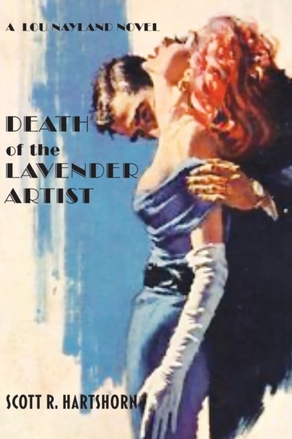 Cover for Scott R Hartshorn · Death of the Lavender Artist (Paperback Book) (2022)
