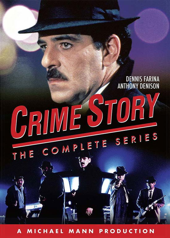 Cover for Crime Story: the Complete Series (DVD) (2017)