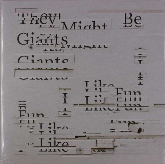I Like Fun - They Might Be Giants - Music - IDLEWILD - 0020286225133 - June 30, 1990