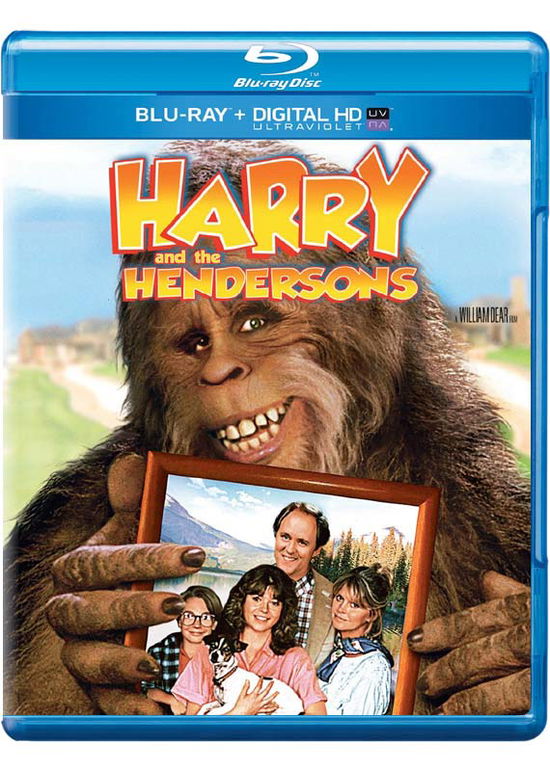 Cover for Harry and the Hendersons (Blu-ray) (2014)