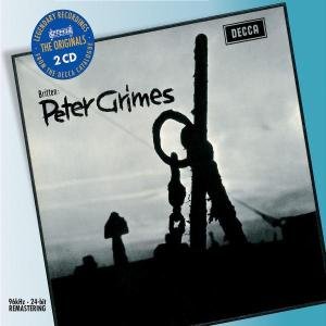 Cover for Britten / Pears / Brannigan / Watson / Roh · Peter Grimes (CD) [Remastered edition] (2006)