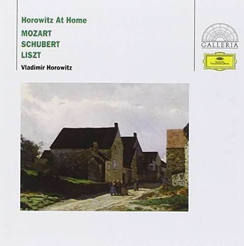 Cover for Horowitz · Horowitz at Home (Mozart (CD) (2015)