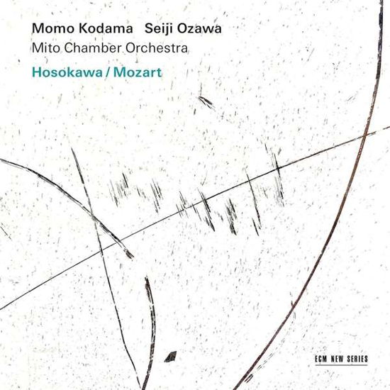 Mozart. Hosokawa - Momo Kodama. Seiji Ozawa & Mito Chamber Orchestra - Musiikki - ECM NEW SERIES - 0028948554133 - perjantai 2. huhtikuuta 2021