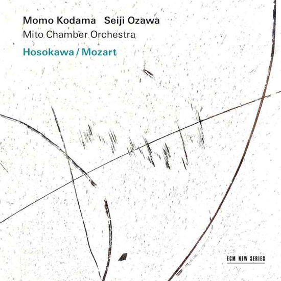 Mozart. Hosokawa - Momo Kodama. Seiji Ozawa & Mito Chamber Orchestra - Musik - ECM NEW SERIES - 0028948554133 - 2. april 2021