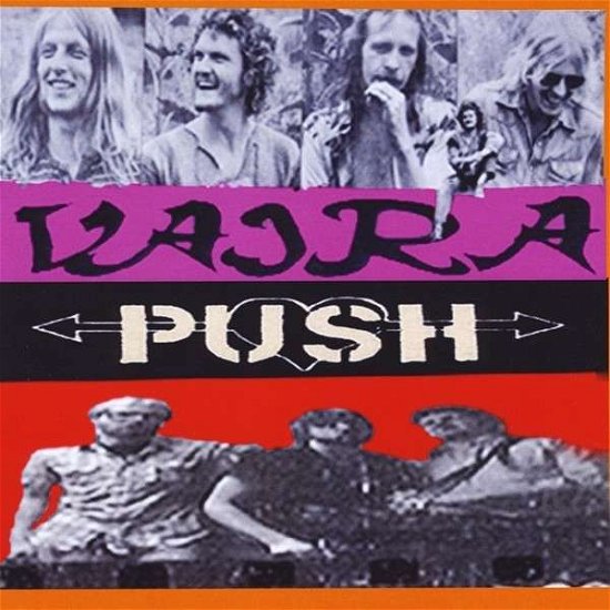 Vajra / Push - Michael Oosten - Musikk - Way Gone Music - 0029882561133 - 21. mars 2013