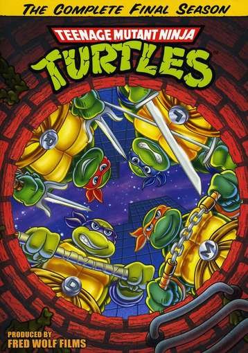 Cover for Teenage Mutant Ninja Turtles Season 10: Complete (DVD) (2012)