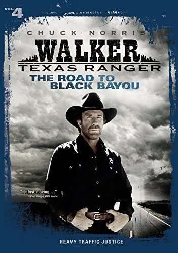 Cover for Walker Texas Ranger: the Road to Black Bayou (DVD) (2016)