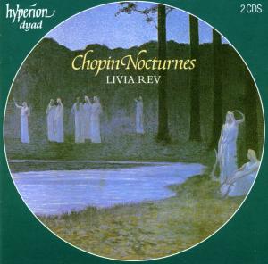 Cover for Livia Rev · Chopin Nocturnes (CD) (1998)