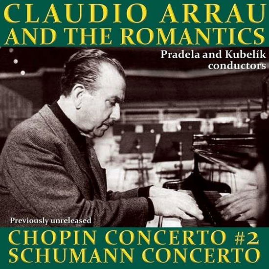 Cover for Chopin / Schumann · Claudio Arrau / Massimo (CD) (2013)