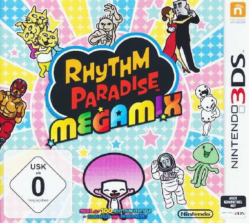 Rhythm Paradise Megamix,N3DS.2235340 -  - Kirjat -  - 0045496474133 - 