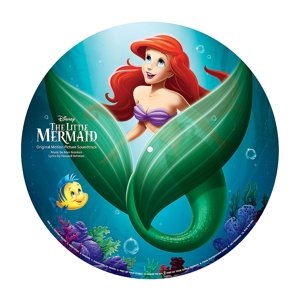 Cover for Alan Menken · The Little Mermaid - OST (LP) [Picture Disc edition] (2014)