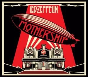 Cover for Led Zeppelin · Mothership (LP) [Remastered, 180 gram edition] (2011)