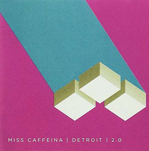 Cover for Miss Caffeina · Detroit 2.0 (CD) (2017)