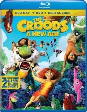 Cover for Croods: a New Age (Blu-ray) (2021)
