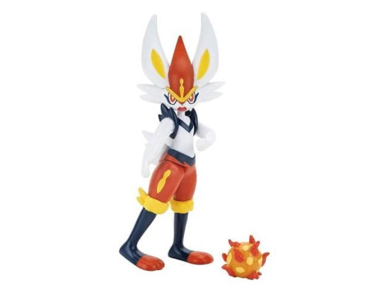 Cover for Character · Pokémon Battle Feature Figur Liberlo 10 cm (Leketøy) (2024)