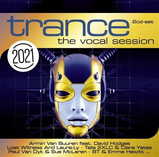 Cover for Trance: the Vocal Session 2021 (CD) (2020)