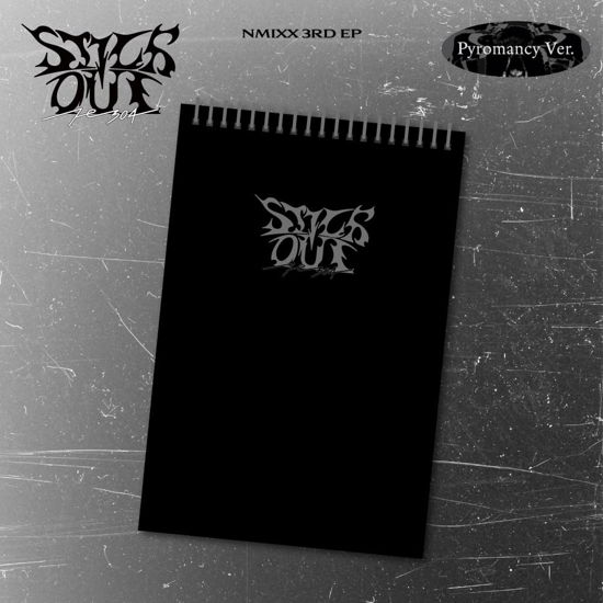 Nmixx · Fe3o4: Stick out [pyromancy Ver.] (CD) [Pyromancy edition] (2024)